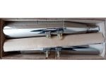 COPPIA MARMITTE MECADAPO NUOVE per HONDA CX 500/650
