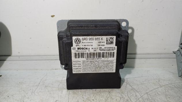 KIT AIRBAG COMPLETO VOLKSWAGEN Polo 5° Serie CFWA (0917) - Foto 4
