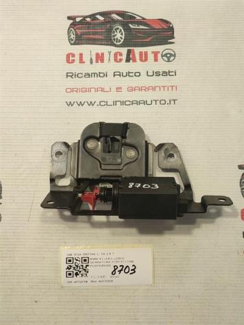 SERRATURA PORTELLONE POSTERIORE BMW X3 1° Serie 5124 7057364 (0410)