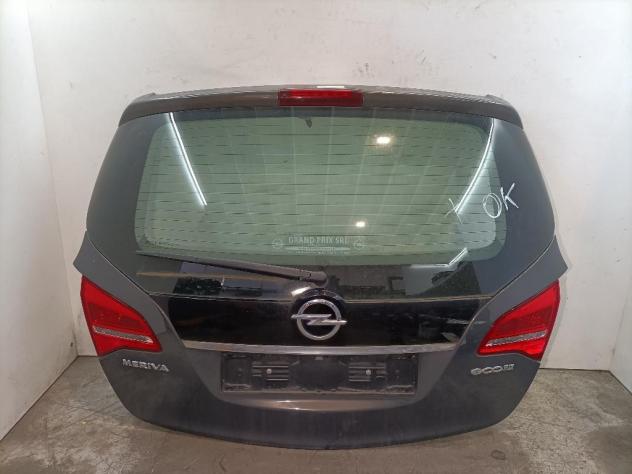PORTELLONE POSTERIORE COMPLETO OPEL Meriva 3° Serie 13408769 B14NEL (10)