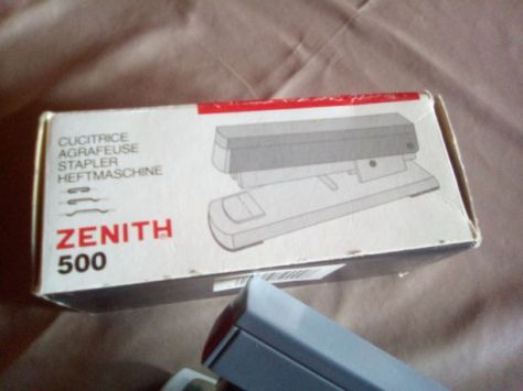 Cucitrice da tavolo Zenith 500