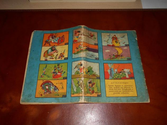 Pinocchio-Walt Disney 1950 - Foto 2