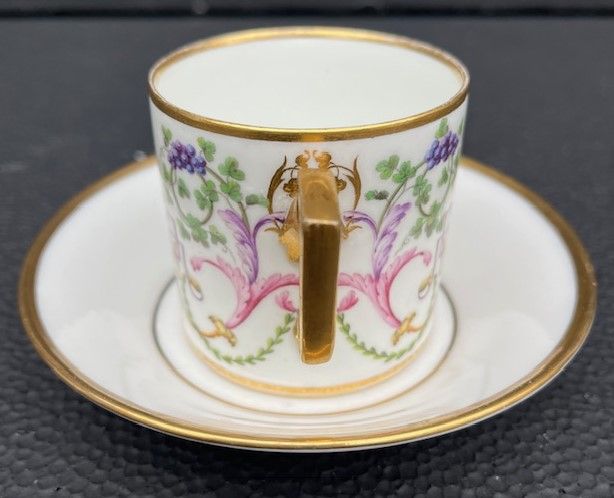 Tazzina con Vaso Fiorito Non Spedisco. - Foto 4