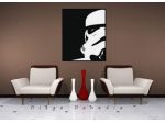 Quadro moderno Star Wars dipinto a mano pop art
