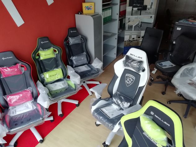 SEDIE E POLTRONE PER GAMING E UFFICI ERGONOMICHE - Foto 9