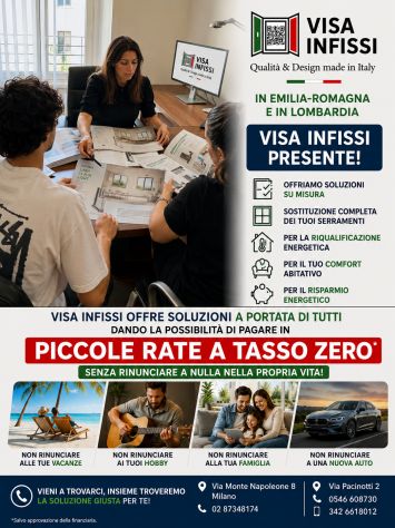 🏡 Infissi e Serramenti su Misura | Preventivo Gratuito | Detrazione fino al 50% - Foto 5