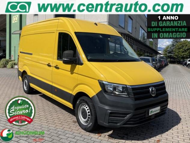 VOLKSWAGEN Crafter 30 2.0 TDI PM-TA Furgone *AUTOCARRO*3POSTI* +IVA* rif. 23704881