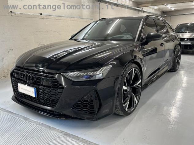 AUDI RS6 AVANT 4.0 MHEV QUATTRO TIPTRONIC rif. 23736090