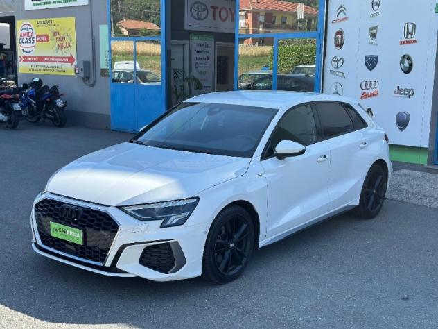 AUDI A3 4ª serie A3 SPB 35 TDI S tronic S line edition - Foto 8
