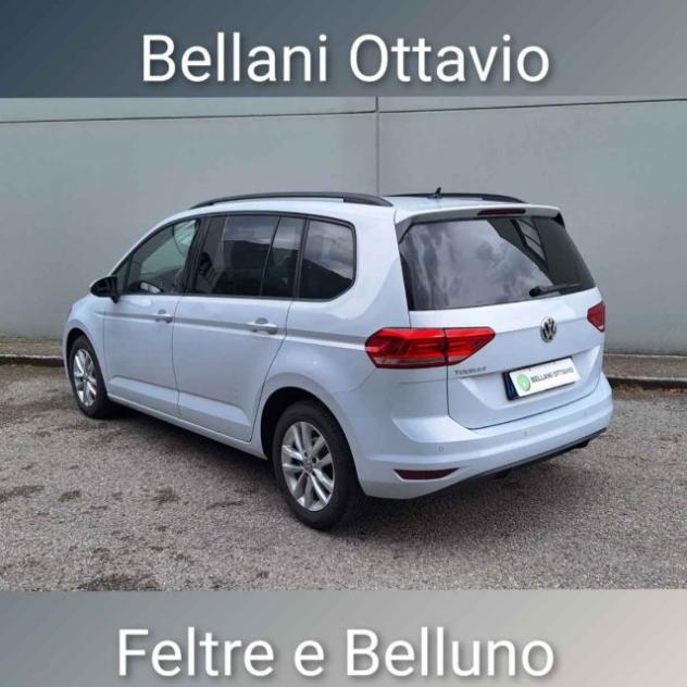 VOLKSWAGEN Touran 1.6 TDI 115 CV SCR Executive BlueMotion Technology rif. 23447197 - Foto 6