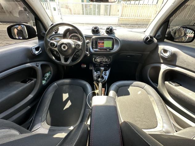 smart fortwo 90 TURBO Twinamic Xclusive Brabus Pack - Foto 10