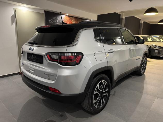 JEEP COMPASS 4XE 1.3 TURBO T4 PHEV AT6 LIMITED 2022 - Foto 9