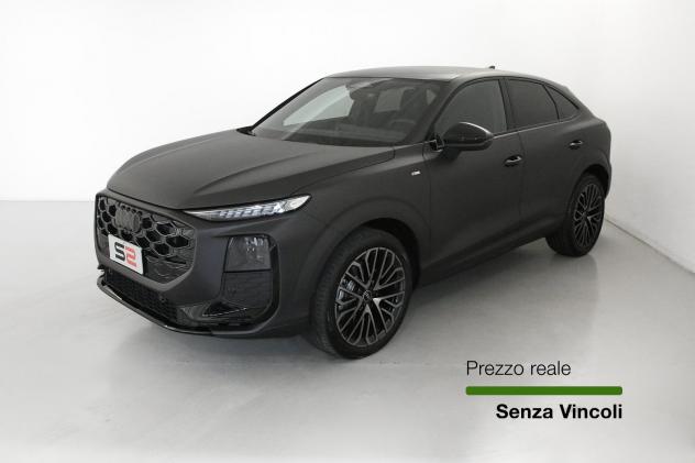 Audi Q3 Sportback TFSI 204 cv quattro S tr S Line Edition Tetto panoramico in vetro - Marrone Madeira metallizzato effetto opaco - Cerchi in lega da 2