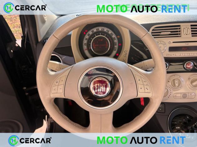 Fiat 500 1.2 Lounge 69cv E6 - Foto 12