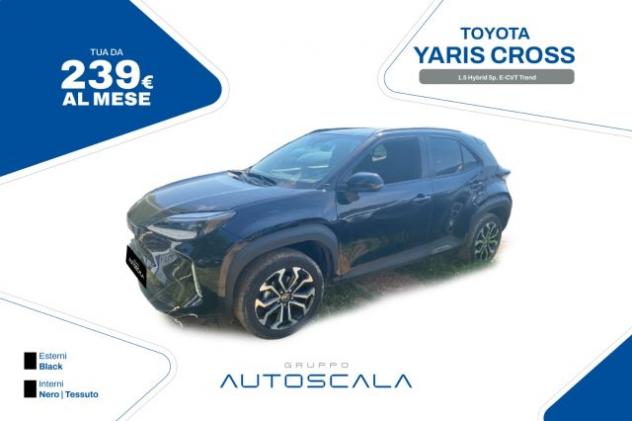 TOYOTA Yaris Cross 1.5 Hybrid 5p. E-CVT Trend rif. 23890804