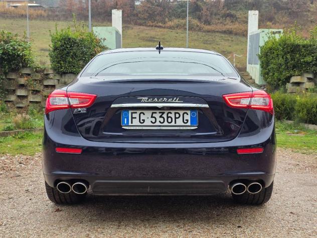 MASERATI GHIBLI DIESEL 275CV 169.000KM GARAN FINAZ - Foto 9