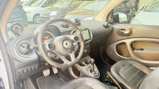 Smart ForTwo 90 0.9 Turbo Prime LED NAVI PELLE PACK SPORT CERCHI 16 - Foto 9