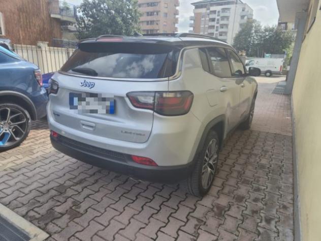 JEEP Compass 1.3 Turbo T4 190 CV PHEV AT6 4xe Limited TETTO APR rif. 24097187 - Foto 4