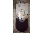 Calze Yoga Wine Red12
