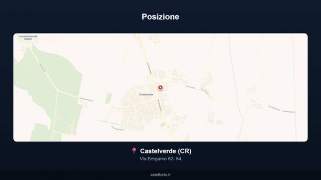 Immobile in asta di 2714 m² in vendita a Castelverde - Foto 5
