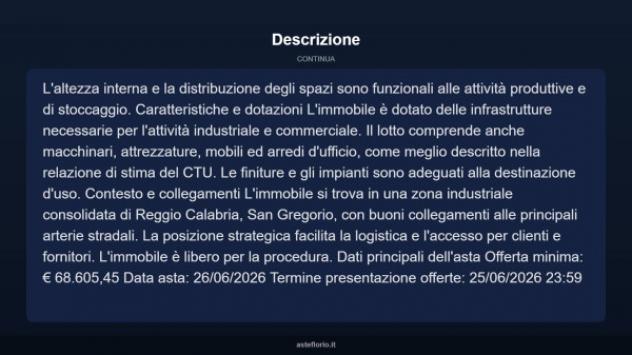 Immobile in asta di 621 m² in vendita a Reggiolo - Foto 9