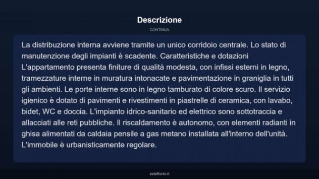 Immobile in asta di 88 m² in vendita a Prato - Foto 13