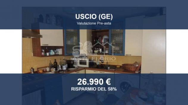 Immobile in asta di 101 m² con più di 5 locali in vendita a Uscio