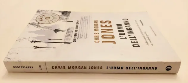 L'uomo dell'inganno di Chris Morgan Jones 1°Ed.Oscar Mondadori, settembre 2013 - Foto 3