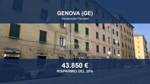 Immobile in asta di 97 m² in vendita a Genova