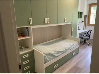 TRILOCALE IN VIA BORGARO : 500 EURO MINIME SPESE