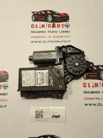 MOTORINO ALZAVETRO POSTERIORE SINISTRO AUDI A4 Avant (8ED) 8E0959801A 0130821767 (0408)