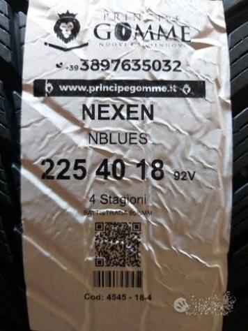 2 gomme 225 40 18 nexen a4545 - Foto 2