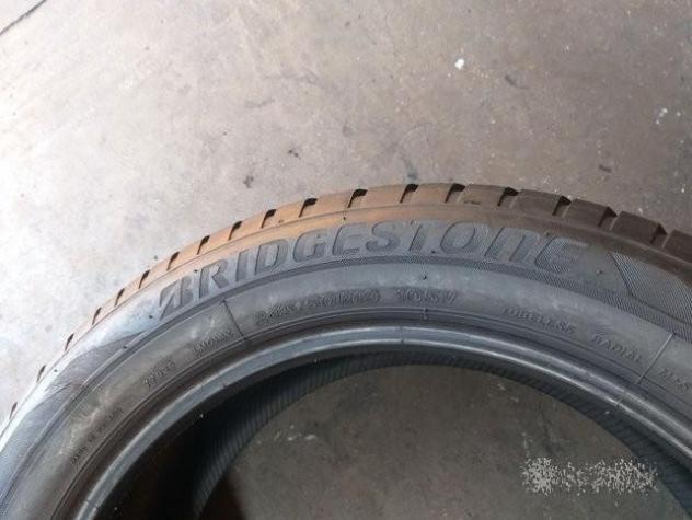 4 gomme 245 50 19 bridgestone rft inv a4700 - Foto 7