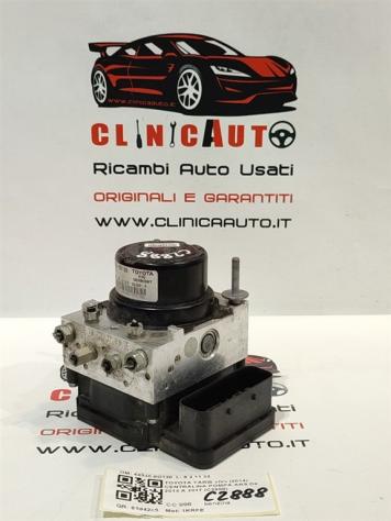 CENTRALINA ABS TOYOTA Yaris Serie 44540-0D130 89541-0D330 1KRFE benzina 998 (1416)