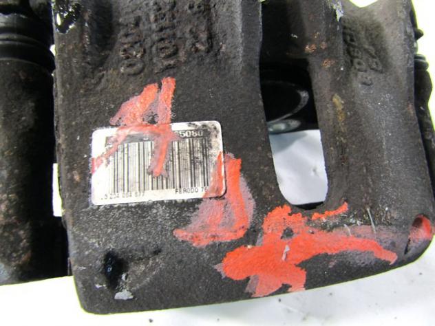 1638155980 PINZA FRENO ANTERIORE LATO DESTRO CITROEN XSARA PICASSO 1.6 B 80KW 5M 5P (2007) RICAMBIO USATO - Foto 2