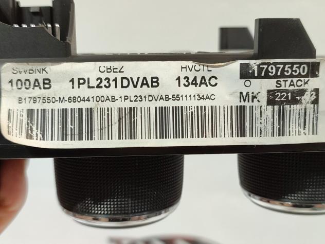 COMANDI CLIMA JEEP Patriot 1° Serie P55111134AC ENE (07) - Foto 4
