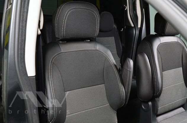 Coprisedili Fodere su misura per Citroen Berlingo 2 (2008-2018) - Foto 2