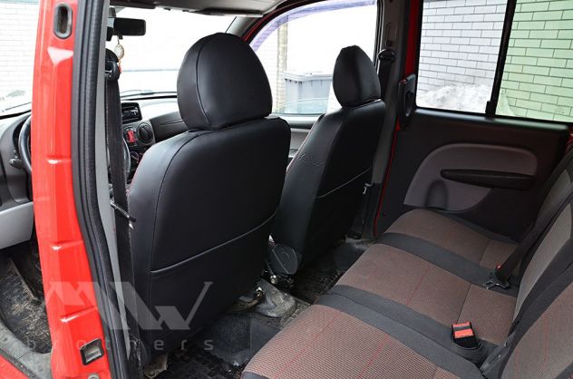 Fodere coprisedili su misura per Fiat Doblo 1 (2000-2015) - Foto 11