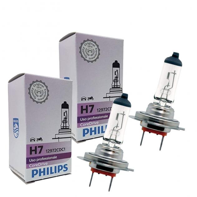 Kit Lampade H7 Philips 12972Proqc1-2