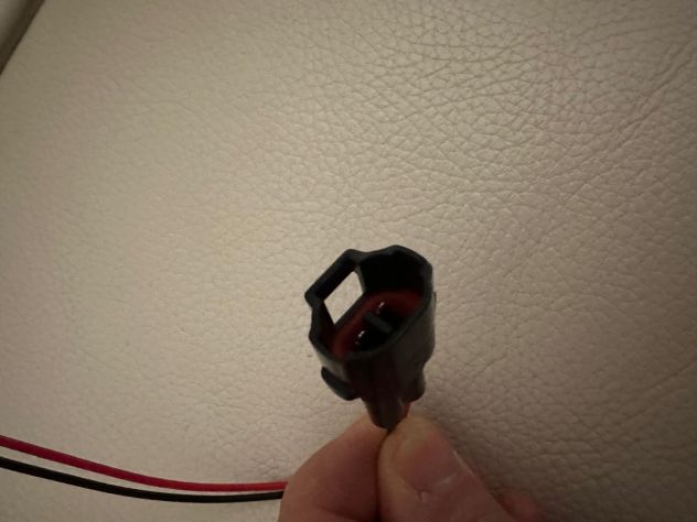 Connettore 2 poli vie tenuta stagna femmina amp superseal auto moto