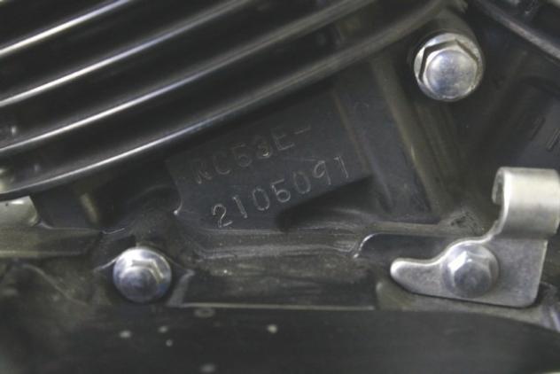 HONDA VT 750 C2B SHADOW RC53E MOTORE KM 46.000 07 - 16 ENGINE - Foto 8