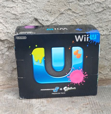 Nintendo Wii U Limited Edition Fondo Di Magazzino - Foto 4