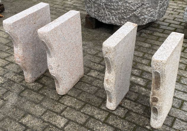 Sostegni in granito o ferro battuto per lavelli - Foto 4