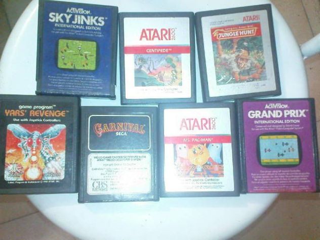 Videogiochi Atari 2600