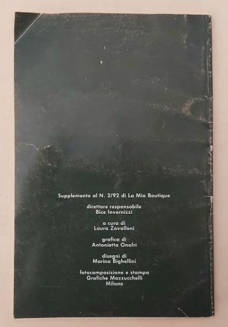 Scuola di cucito volume 1 supplemento al n.2/92 di La Mia Boutique - Foto 2