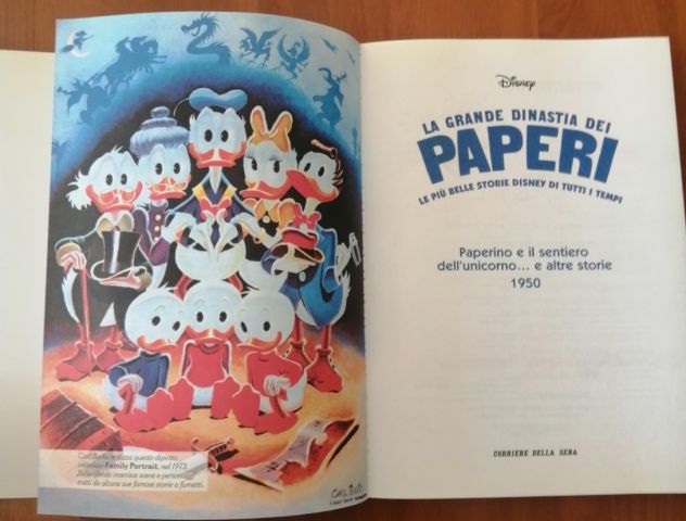 La Grande Dinastia dei Paperi - Le piu belle storie Disney di tutti i tempi - Vo - Foto 3