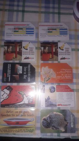 Collezione schede telefoniche - Foto 6