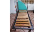 Letto Singolo Lettino Rete Doghe Ortopedica
