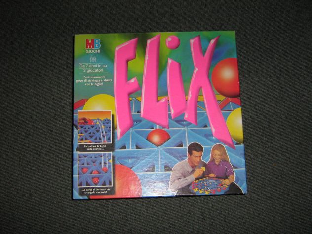 Flix gioco da tavolo anni 90'