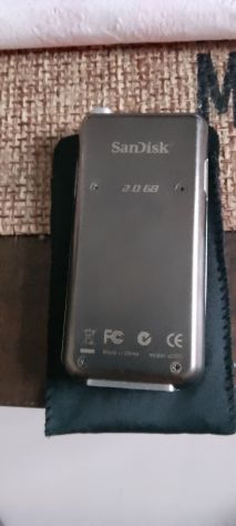 MP3 SanDisk tenuto bene anno 2014